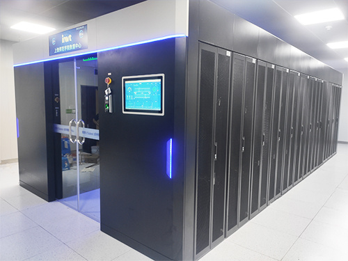 iTalent modular data center solution used in Shangrao Normal University project1-INVT Power