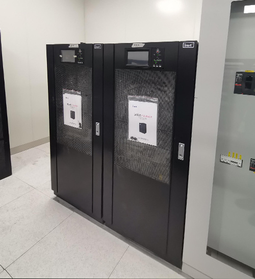 150kVA Tower UPS used in Xinyuan Silicon Material Technology Co., Ltd. project-INVT Power