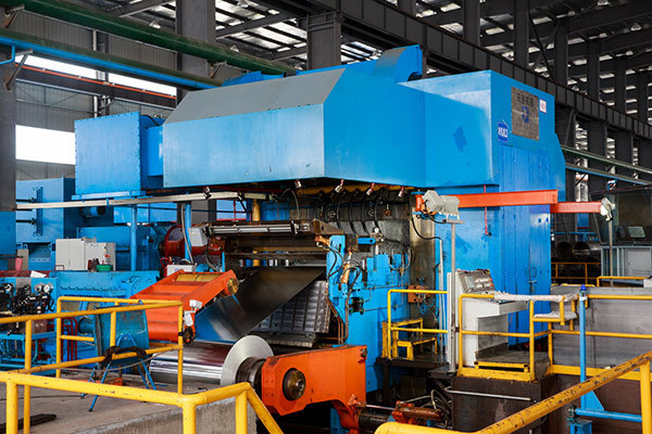 Ø 380 * 1650/Ø 960 * 1600 four-high irreversible aluminum cold rolling mill
