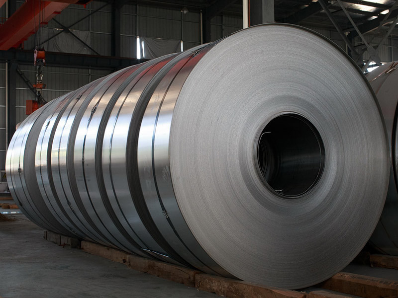 Aluminum steel material