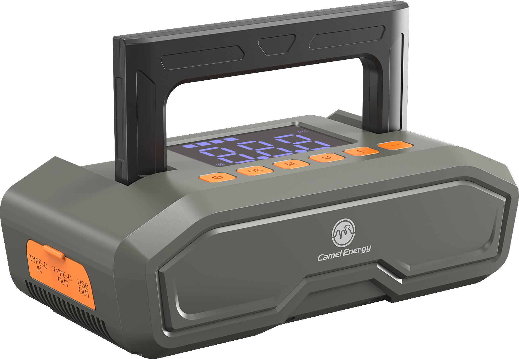 Multi-Functional Jump Starter