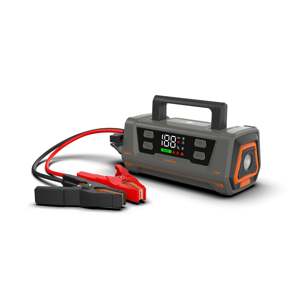 Multi-Functional Jump Starter