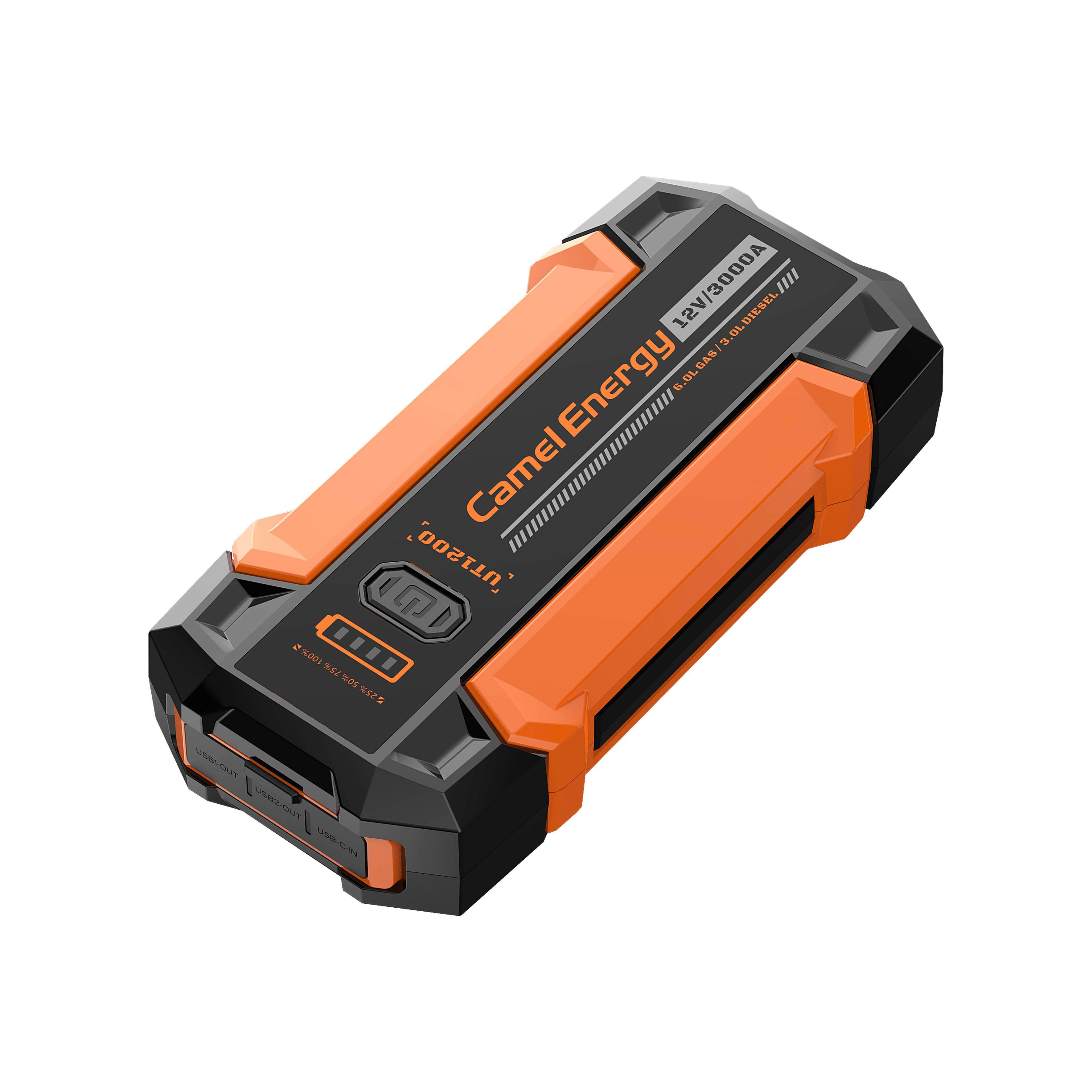 Multi-Functional Jump Starter