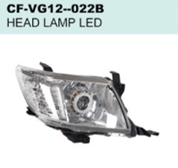 VG12款大灯 LED款