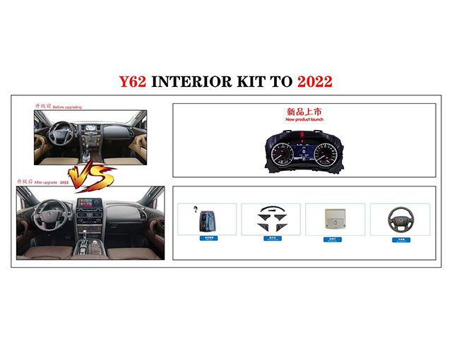 Y62 INTERIOR KIT TO 2022