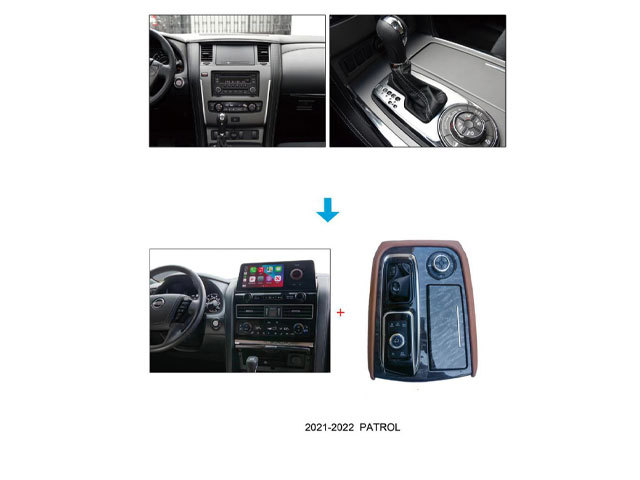 PATROL INTERIOR UPGRADE 2021-2022