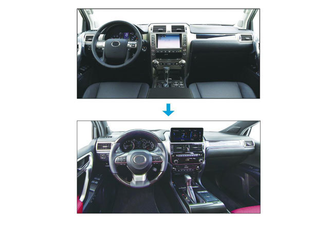 GX460 INTERIOR KIT UPGRADE TO ON