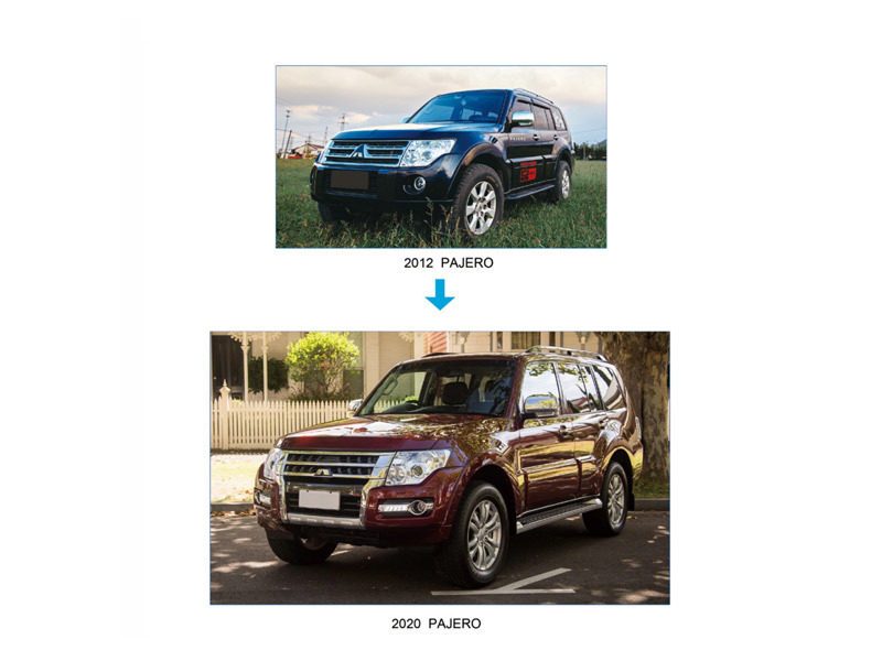 PAJERO 2012 OUTDOOR UPGRADE PAJERO 2020