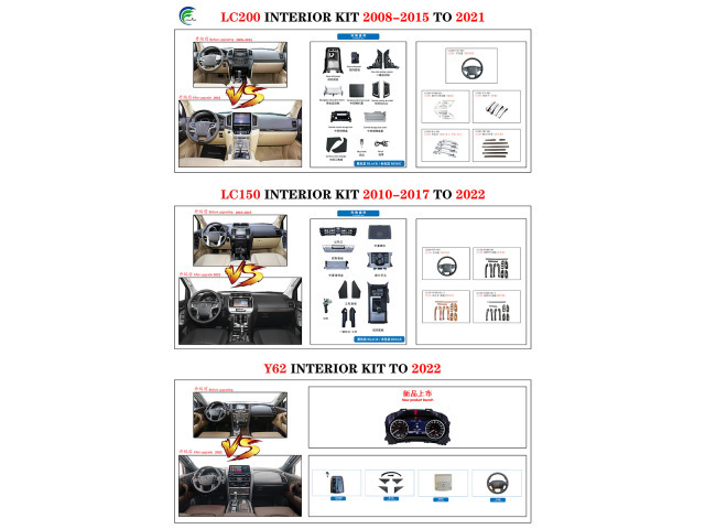 LC200 INTERIORKI2008-2015 T0 2021