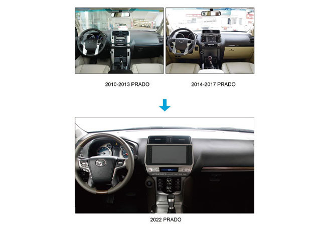 PRADO INTERIOR 2010-2017UPGRADE2022