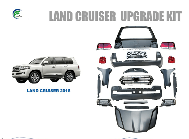 LAND CRUISER 16款