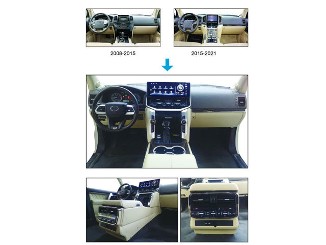 LC200 UPGRADATION LC300INTERIORKI