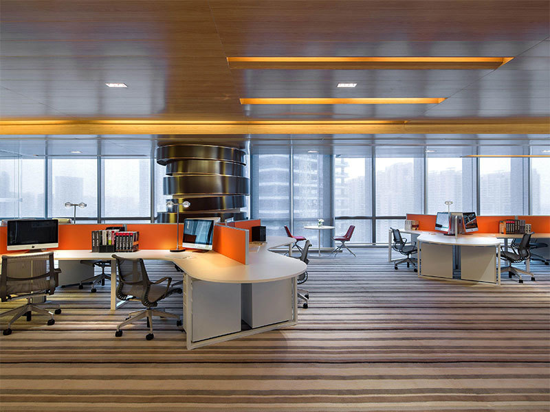 現代風格辦公室裝修設計注意哪些？
