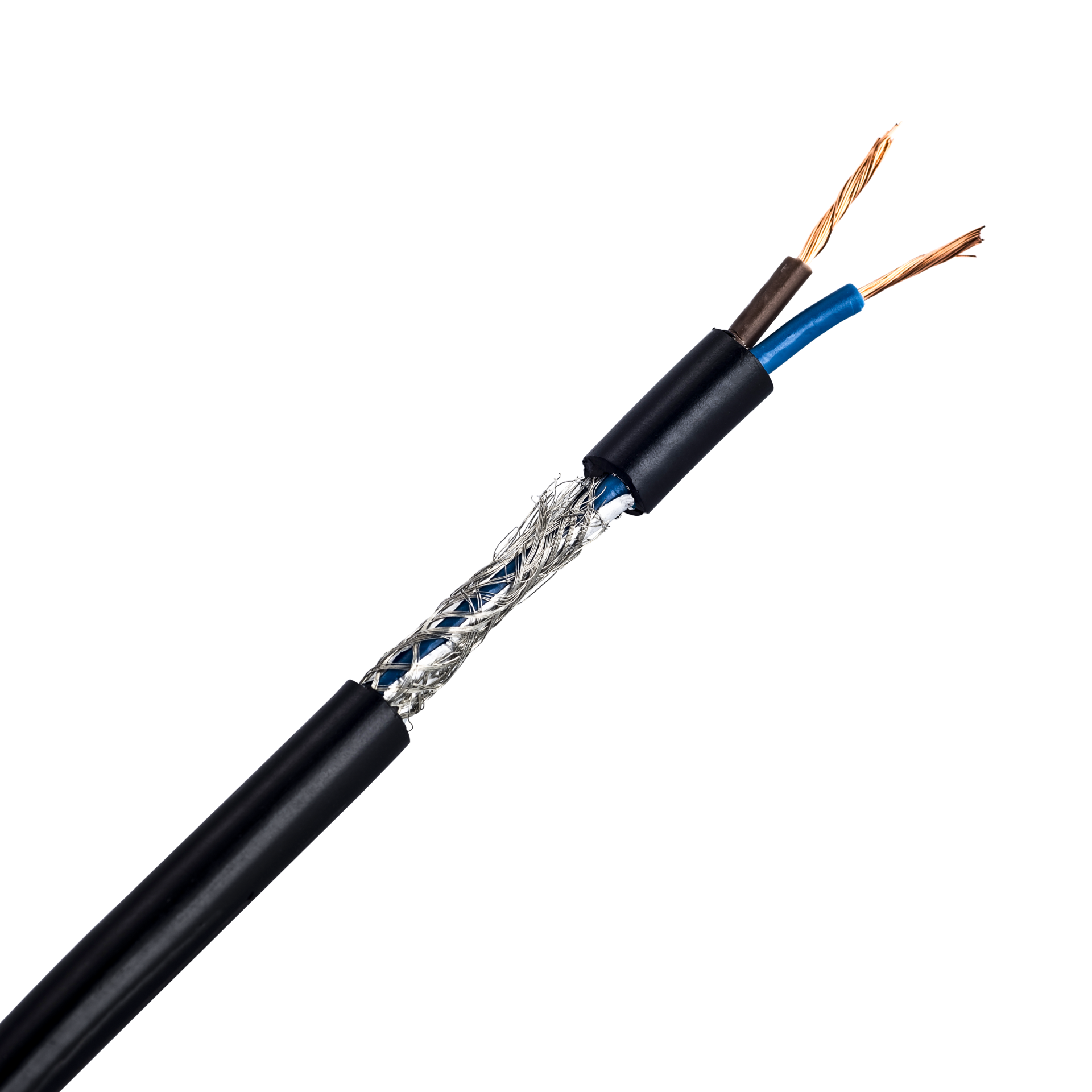 RVVP型铜芯聚氯乙烯绝缘聚氯乙烯护套屏蔽软电缆