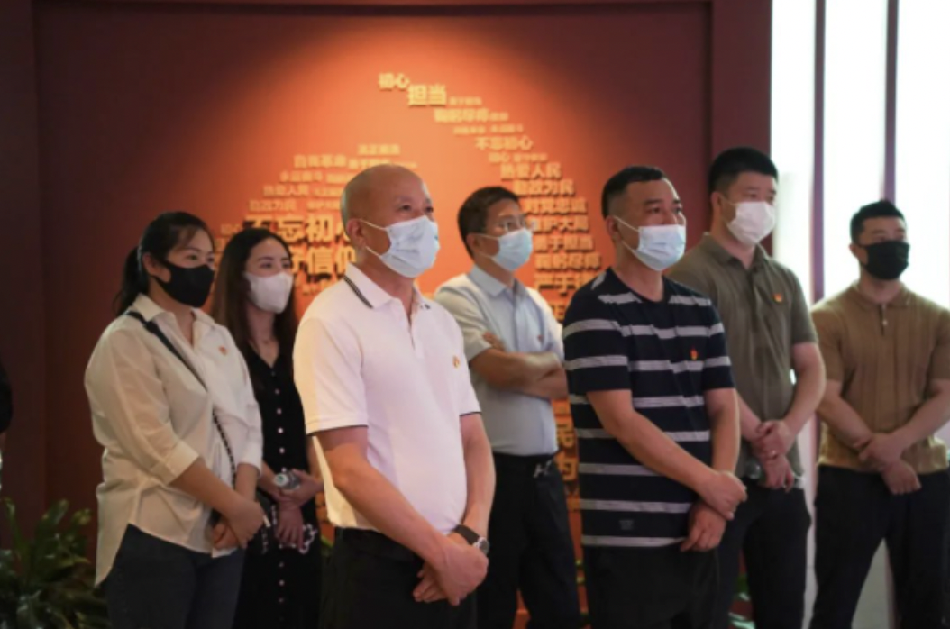 扛起新使命、譜寫新篇章、展現新擔當——遠錦集團走進梅園新村紀念館