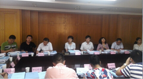 七坝港远锦码头工程初步设计专家审查会召开