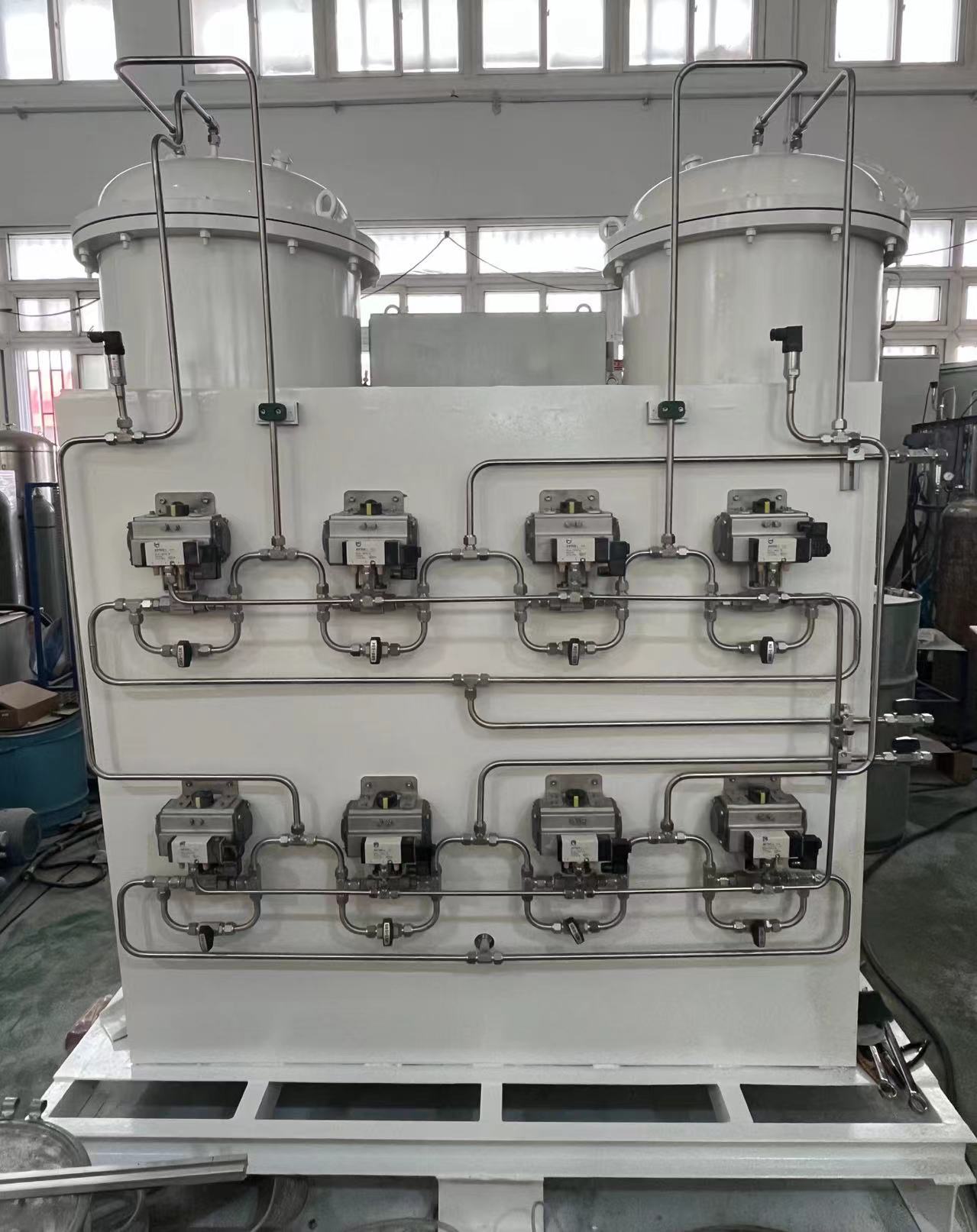 變溫吸附氦氣純化器（普冷氦氣純化器）