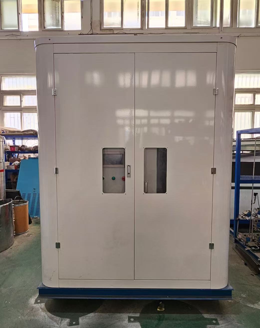低溫氦氣純化器（脫氖高純氦純化器）