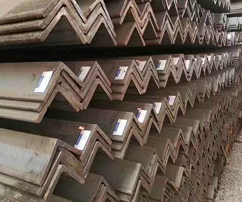 JIS SS490 Structural Carbon Steel Angle