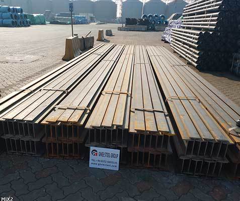 ASTM A572 High Strength Steel I Beam