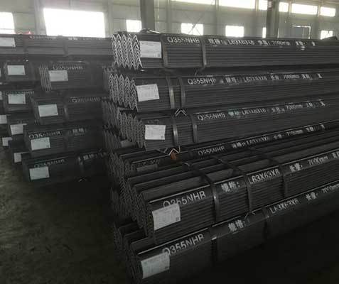 ASTM A588 High Strength Steel Angle