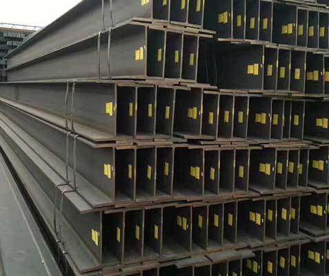 Astm A572 Q345 H I Steel Profiles Iron Beams