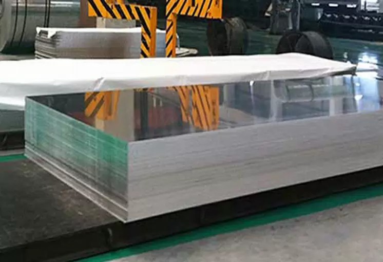 6161-T6 Aluminum plate