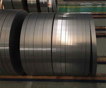Oriented silicon steel coil