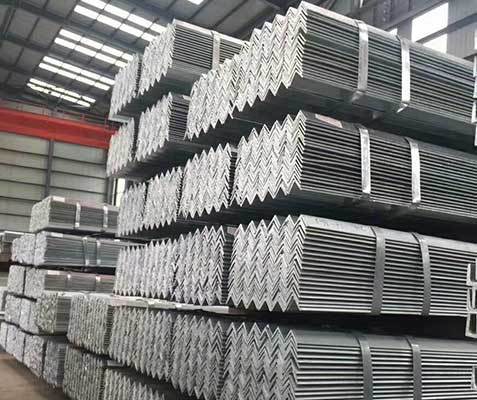 JIS SS490 Structural Carbon Steel Angle