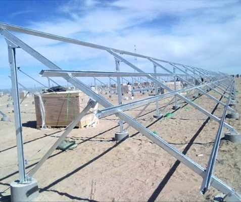 Galvanized Steel Photovoltaic Bracket
