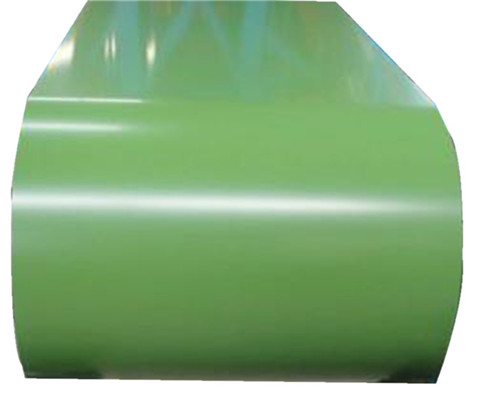 PREPAINTED GALVANIZED STEEL COIL PPGI