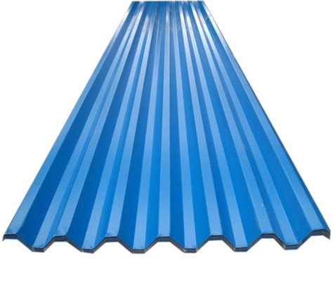 Corrugation Steel Step Roofing Sheet/Color Glazed Roofing Alu-Zinc Sheet
