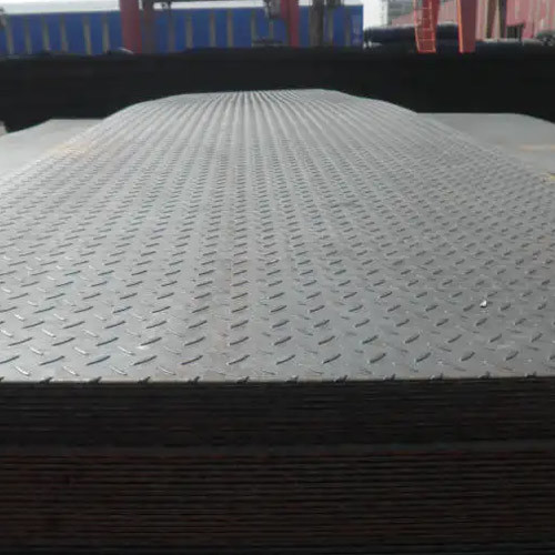 Checkered Steel Plate