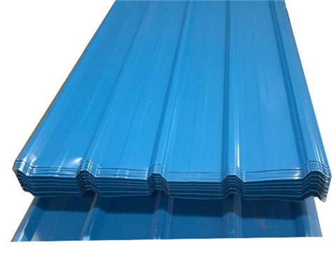PPGI construction corrugated steel roof sheets
