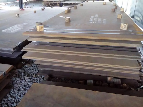 NM400 500 Wear Resistant Steel Plate