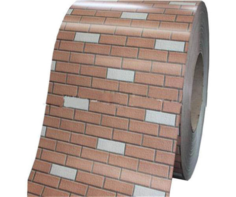 SPCC Marble Pattern Printing Prepainted Steel Coil