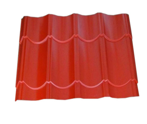 SPCC Color Prepainted Corrugated Metal Steel PPGI Steel Roofing Sheet