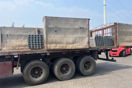 Square pipe delivery Square pipe delivery