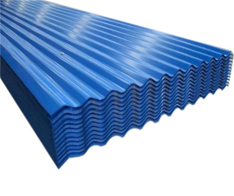 SGH340 ASTM corrugated roofing sheet