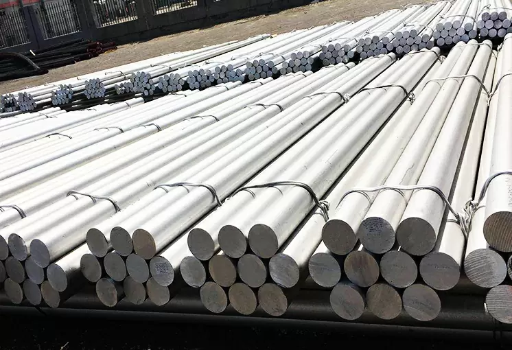 6061-T6 Aluminum bar