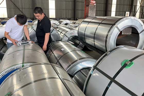 Galvanized color coating inspection factory Galvanized color coating inspection factory