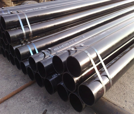 ASTM A106 Gr.B SCH40 Seamless Carbon Steel Pipe