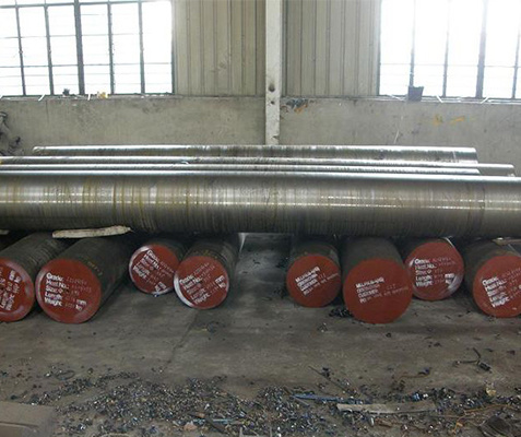 Cr12MoV hot rolled steel round bars