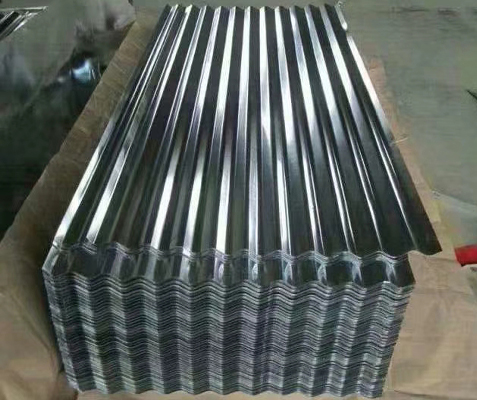 DX51D Galvanized Roof Sheet Corrugated Steel Sheet Gi Iron Roofing Sheet