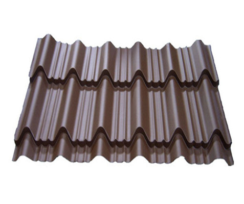 Q235B Corrugation Steel Step Roofing Sheet