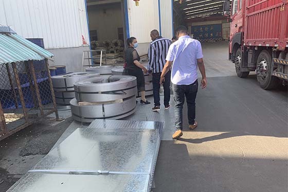 Galvanized coil inspection factory Galvanized coil inspection factory