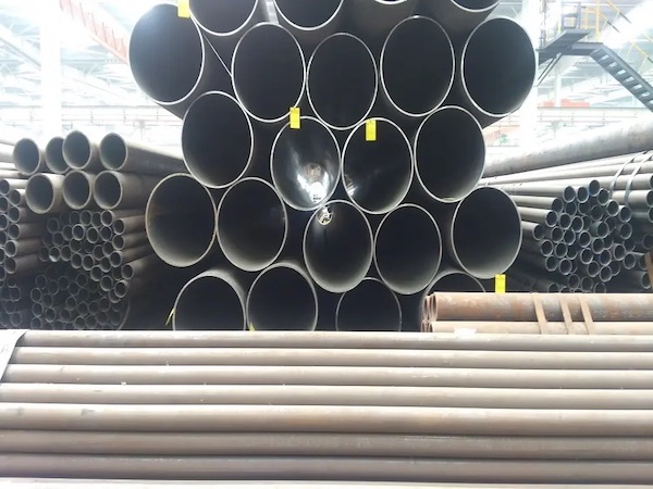 Oil pipe line API 5L ASTM A106 A53 seamless steel pipe