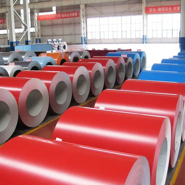 DX54D prepainted galvanized steel /ppgi/prime steel coil/steel sheet