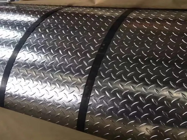 Galvanized Steel Checker Plate