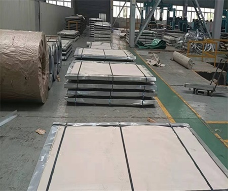 Q235B Cold Rolled Steel Sheet